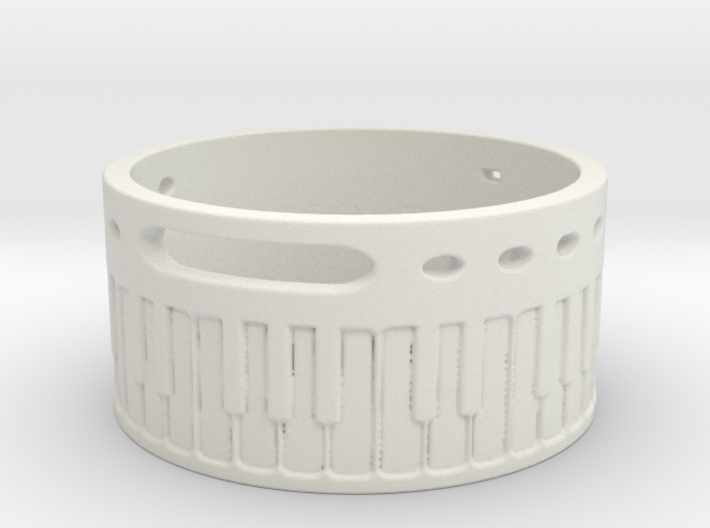 C# Keyboard (Ring Size 4-13) 3d printed