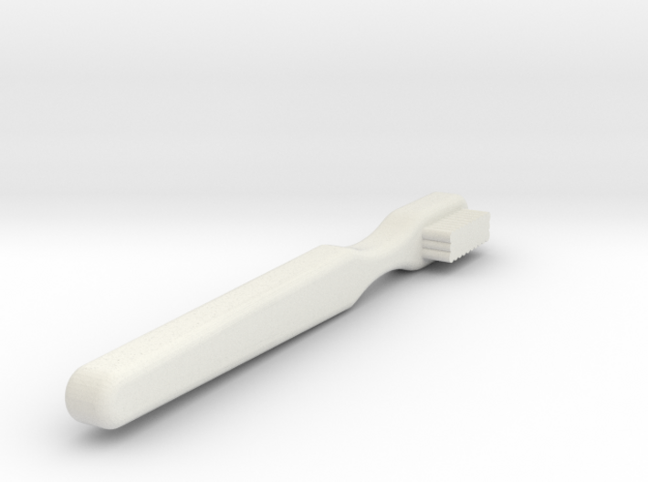 Dollhouse toothbrush 3d printed 
