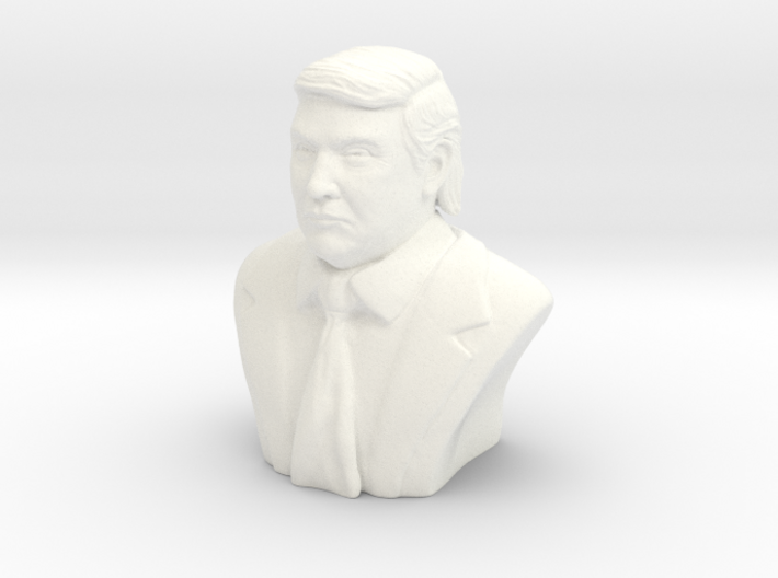 Donald Trump 3d printed 