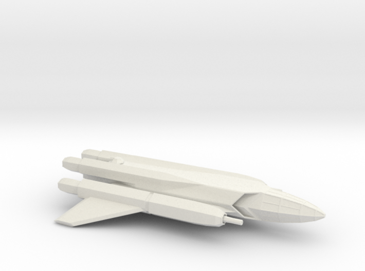 Artemis-Class Long Range Reconaissance Figher 3d printed