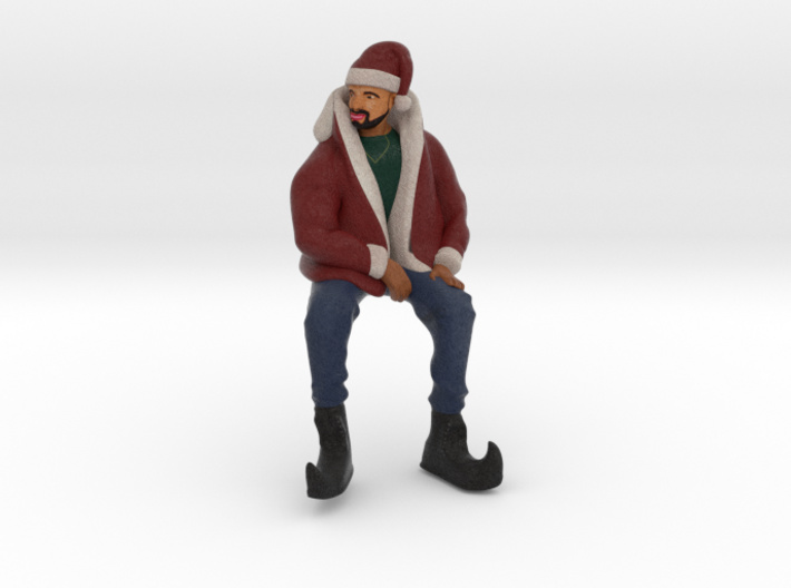 Christmas Drake | Drizzy Dringle 3d printed 