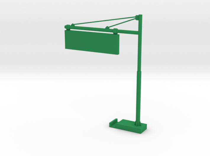 Pole for Signage 3d printed