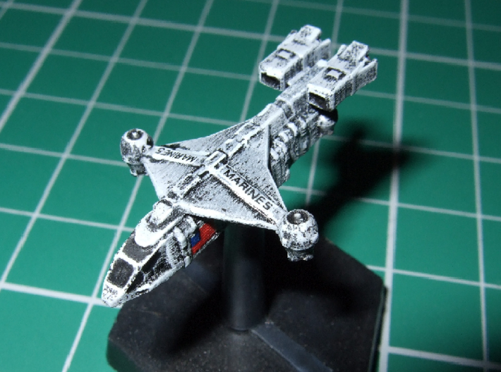 1/1000 Scale ISSCV &quot;Dragonfly&quot; 3d printed Scouls502 says: Excellent model.