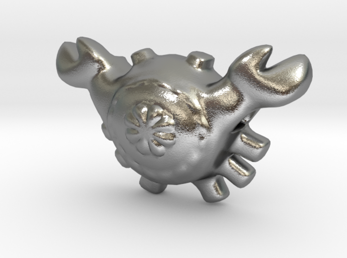 Zodiac Cancer Crab Necklace 3d printed