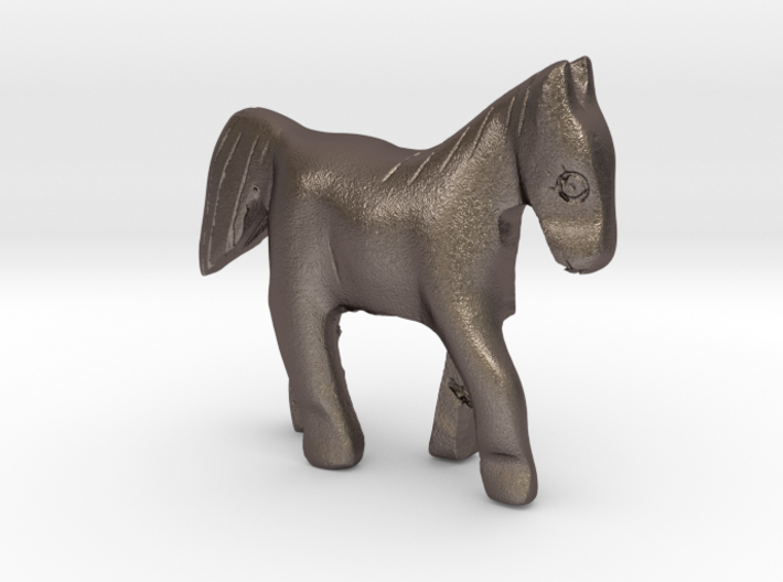 Horse 3d printed