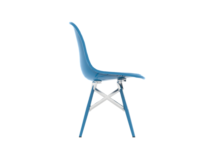 Eames Molded Shell Side Chair  3d printed 