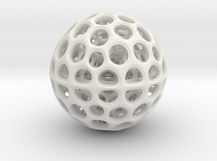 Radiolarian Sphere 3 3d printed