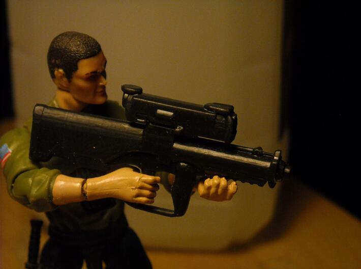 1/18 XM-25 "Punisher" CDTE 3d printed 
