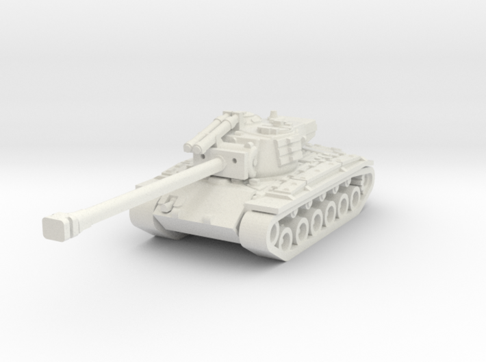 T26E4 SuperPershing 3d printed