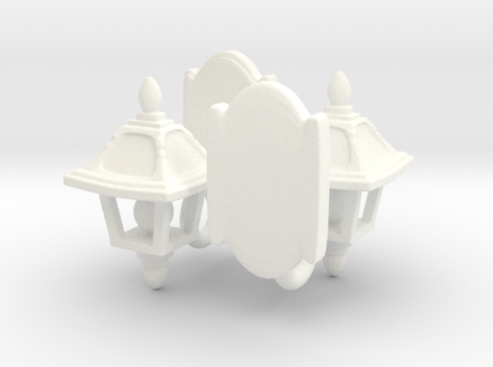 Lamp Sconce Studs 3d printed 