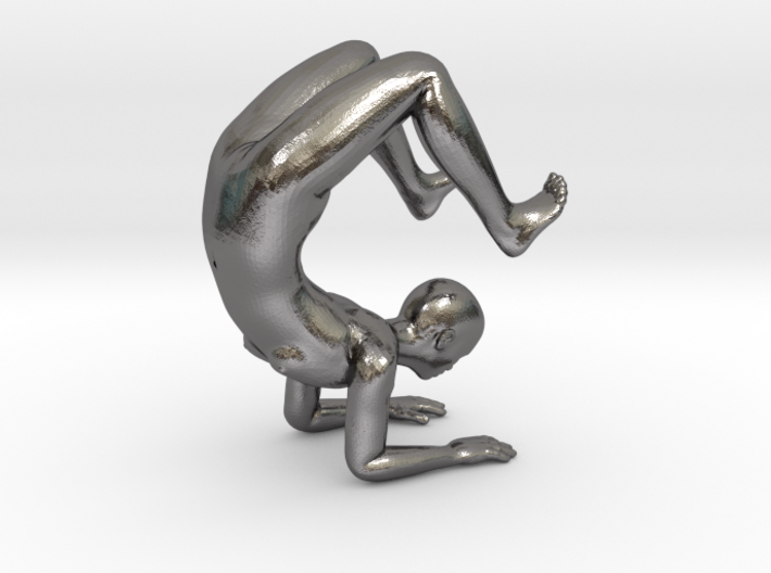 Phone Stand Yoga Scorpion Pose - 1.5mm Thickness 3d printed