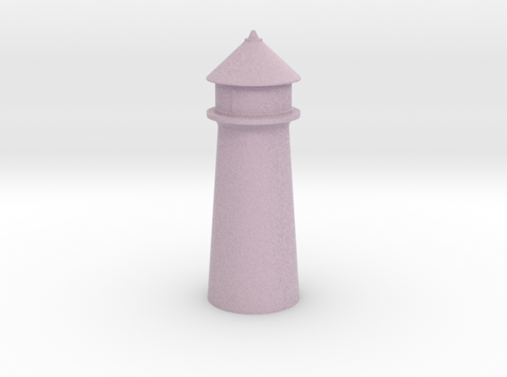 Lighthouse Pastel Violet 3d printed Lighthouse Pastel Violet
