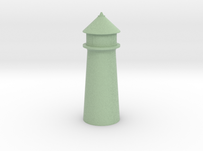 Lighthouse Pastel Green 3d printed Lighthouse Pastel Green