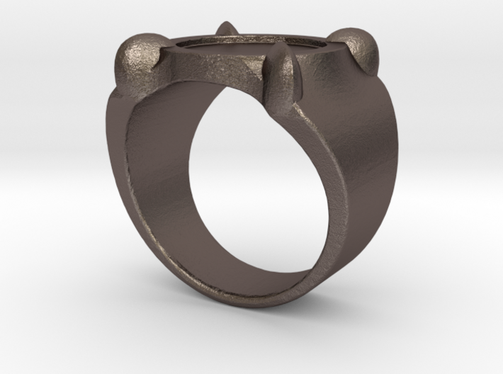 Adrien's Ring (Size 5) (More sizes in description) 3d printed