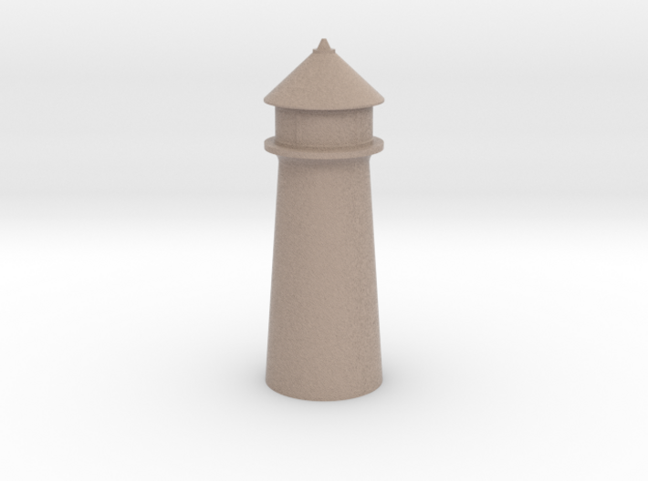 Lighthouse Pastel Brown 3d printed Lighthouse Pastel Brown