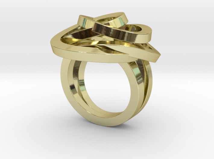 Love is in the Air Ring 3d printed