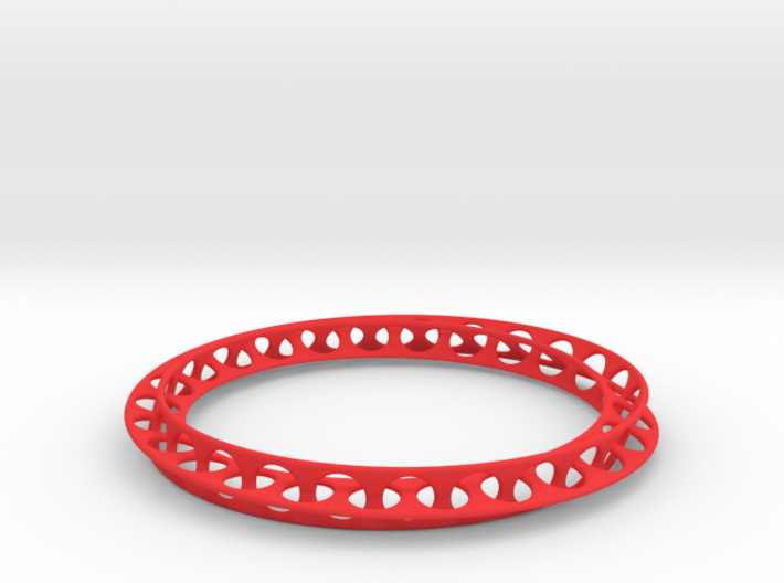 Mobius Bracelet 3d printed