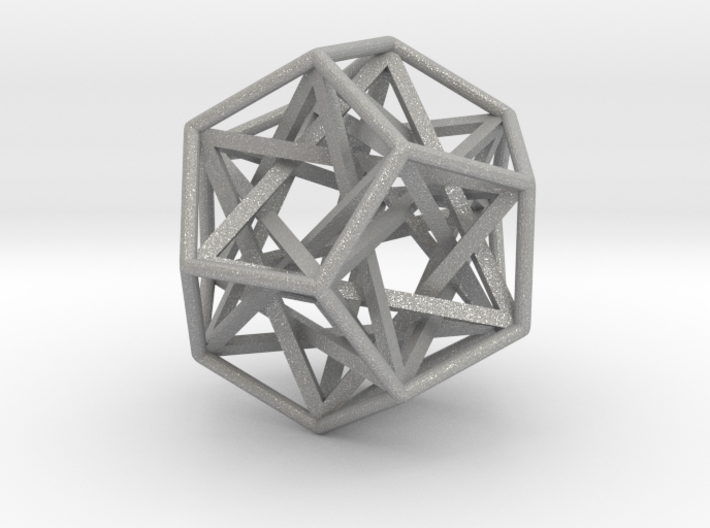 Interlocking Tetrahedrons Dodecahedron 1.4&quot; 3d printed