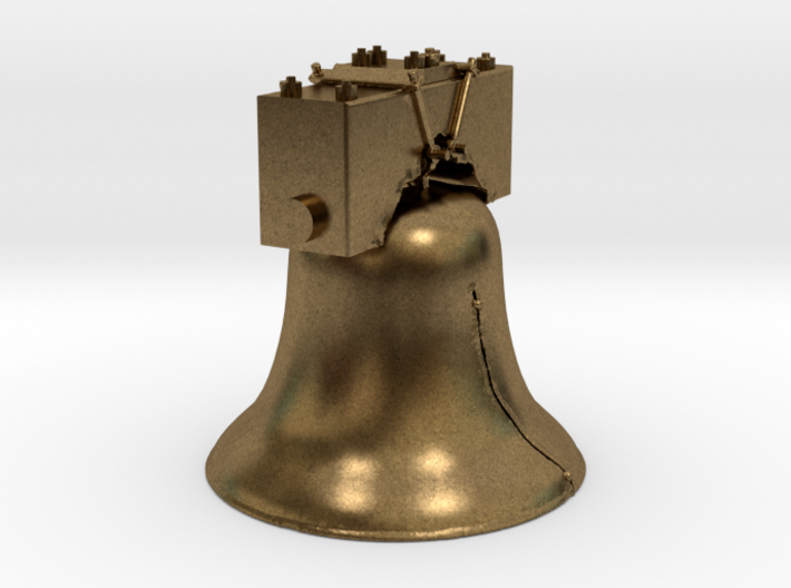 The Liberty Bell 3d printed