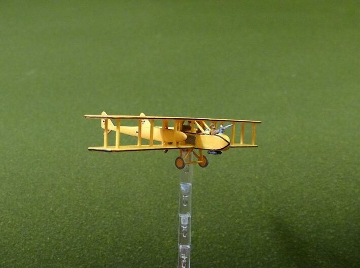 AGO C.I &quot;Bomber&quot; 1:144th Scale 3d printed