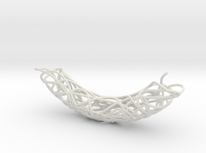 Intertwined 1 3d printed 