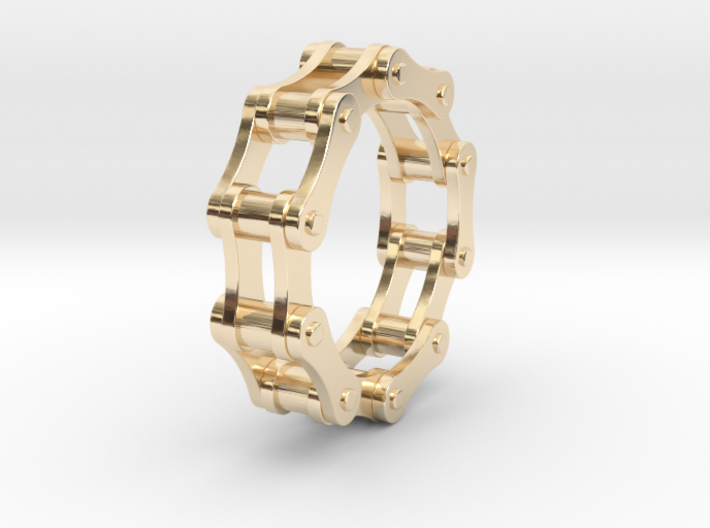 Violetta S. - Bicycle Chain Ring 3d printed
