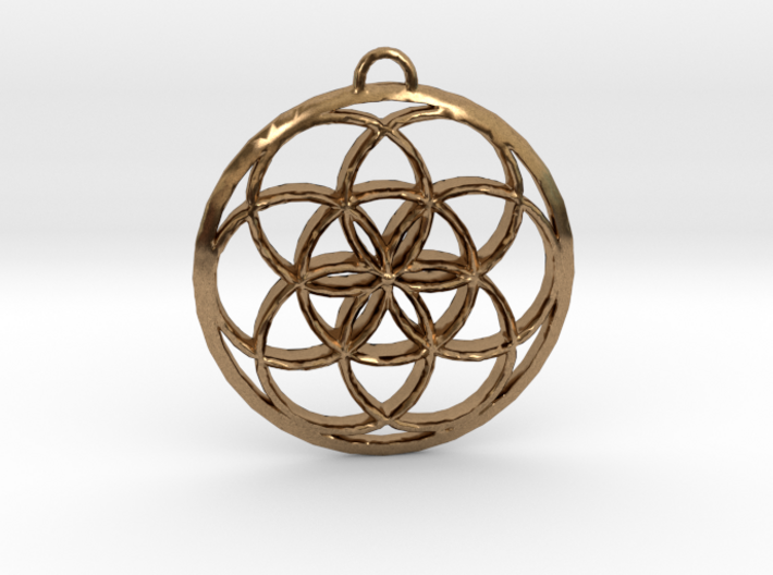 Seed Of Life 3d printed