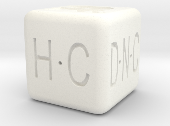 Super Dice for Tuesday : M　 3d printed 