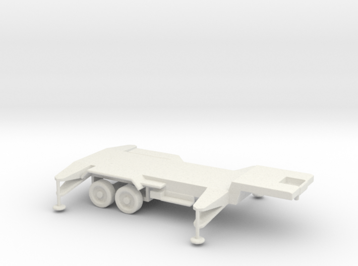 1/144 Scale Patriot Missile Trailer 3d printed