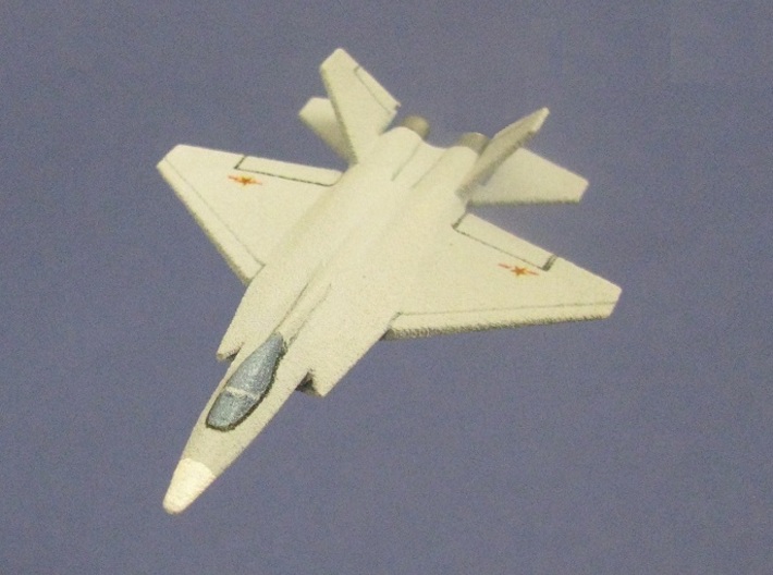 1/285 (6mm) J-31 Falcon Eagle 3d printed