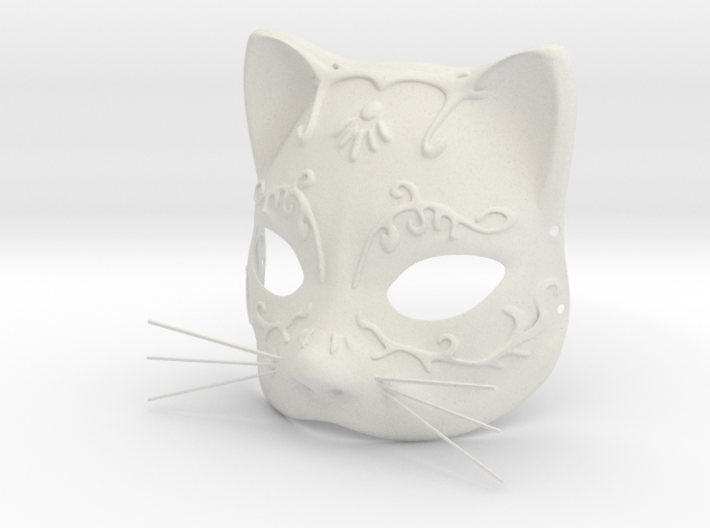 Splicer Mask Cat (Mens Size) (V49E94Z2D) by Vhels