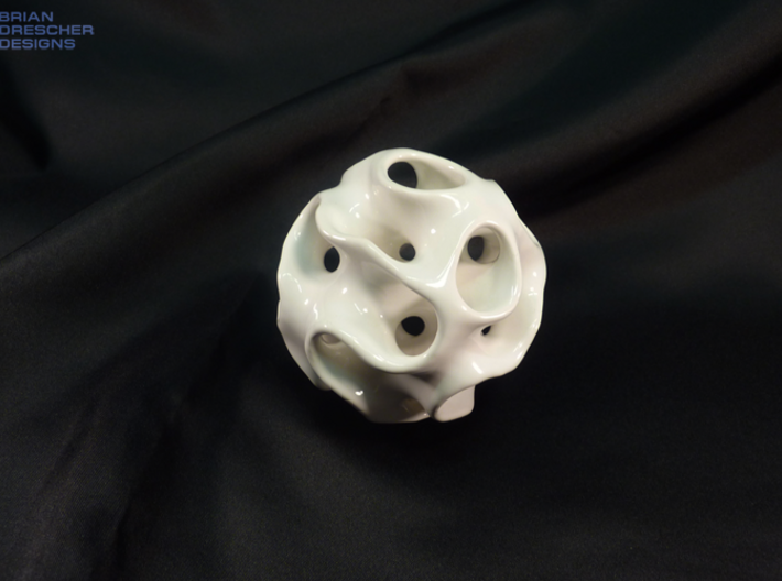 GYRON Sphere - 10cm 3d printed 