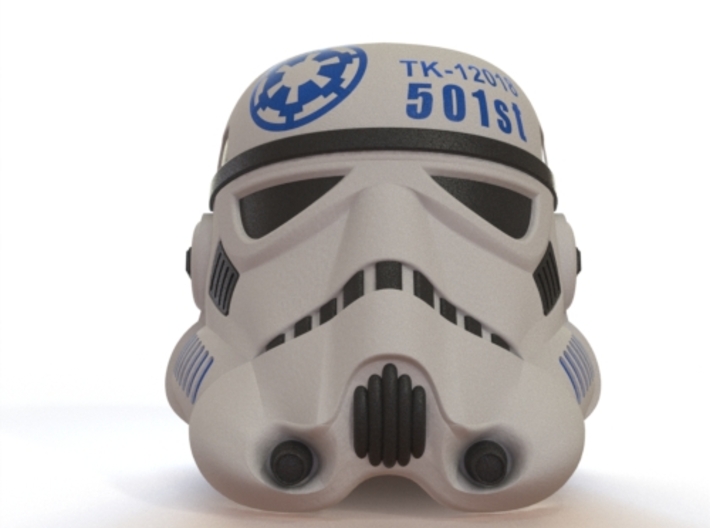 501st Stormtrooper Helmet-TK-12018 3d printed 