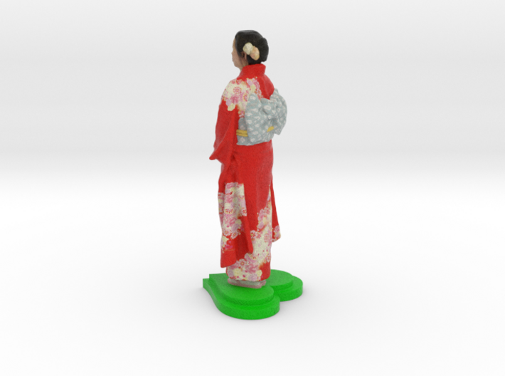 Japanese-Kimono-100mm 3d printed