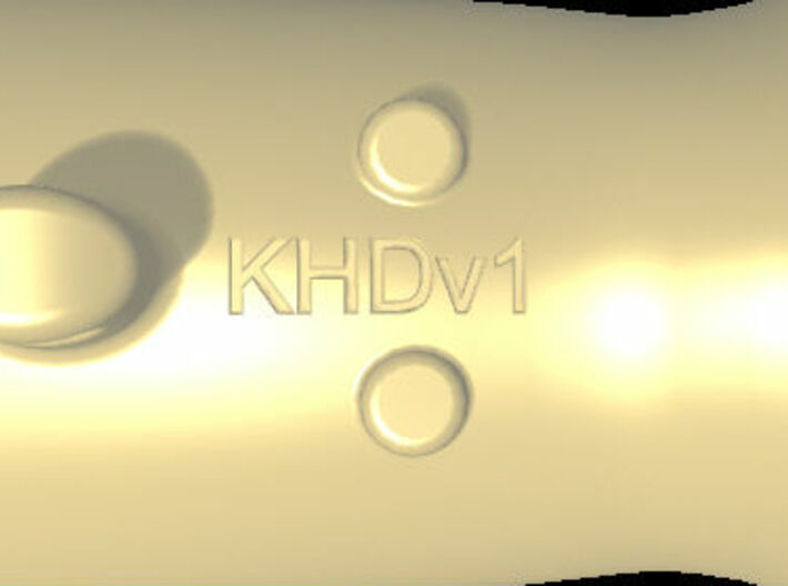 KH Dream v1 - Cage only 3d printed Chastity Cage KHDv1
