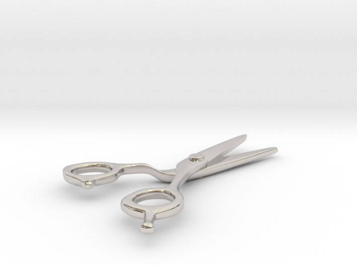 Hairdresser Scissors Pendant 3d printed