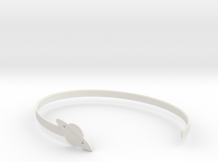 Saturnus Bracelet 3d printed