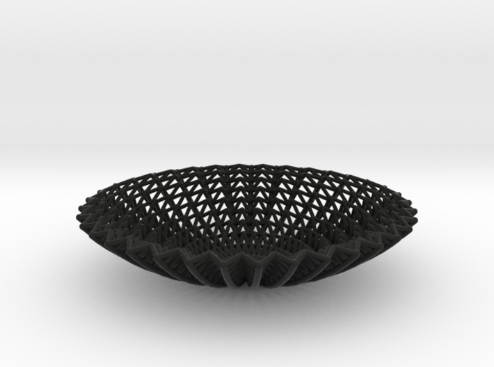 Lace Dish 3d printed 