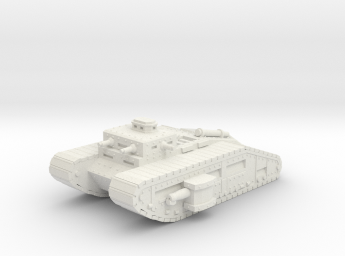 Infantry Flame Tank 15mm 3d printed