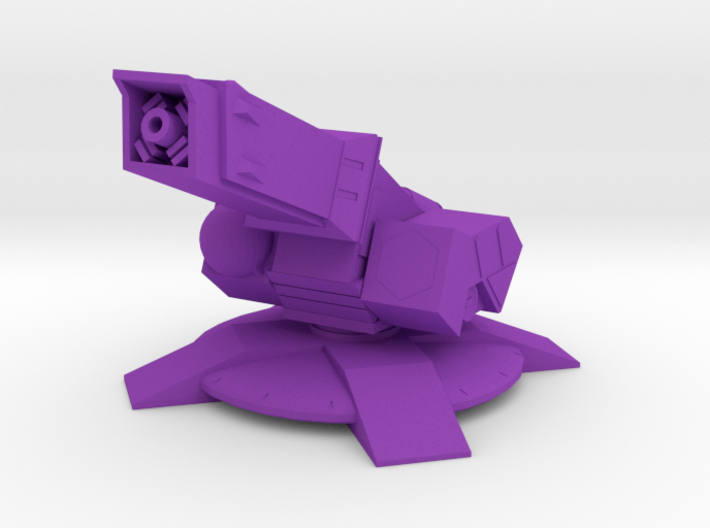Synchro cannon 100 3d printed