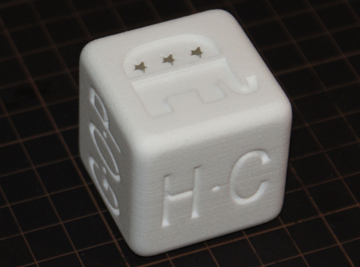 Super Dice for Tuesday : M　 3d printed 