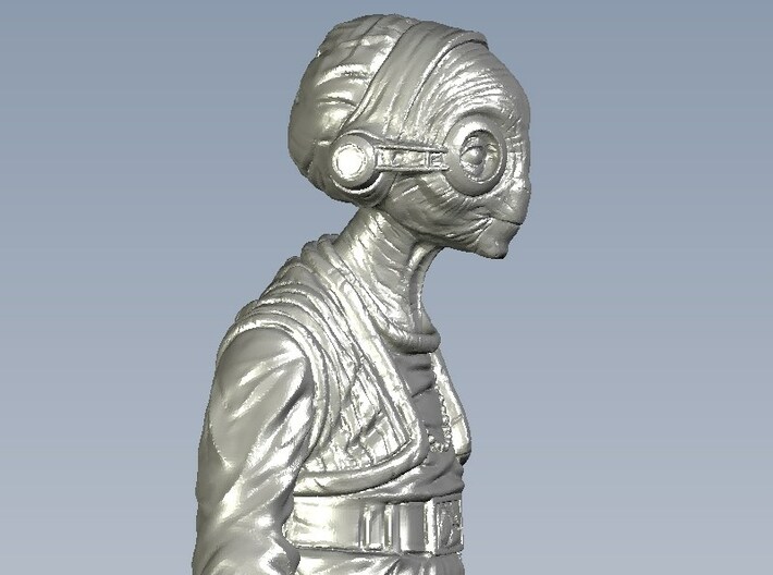 1/15 scale Star Wars Maz Kanata figure 3d printed 