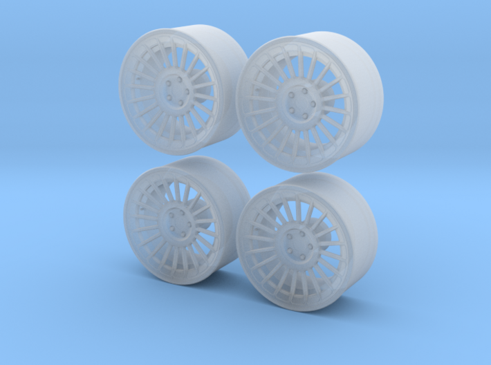 Rotiform Ind 19&quot; 1/24 Pack With Fujimi spindle 3d printed