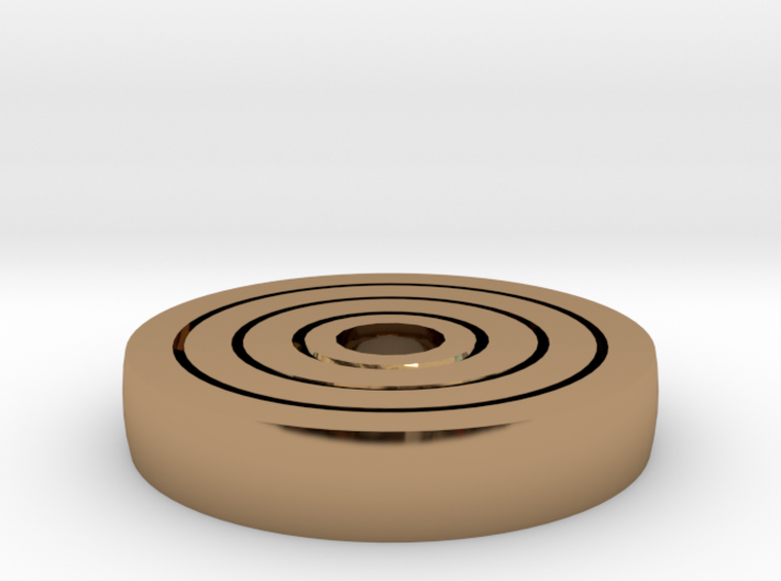 Spinny Fidget 3d printed