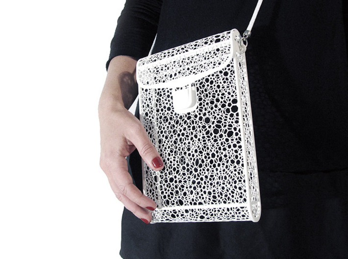 Voronoi bag 3d printed