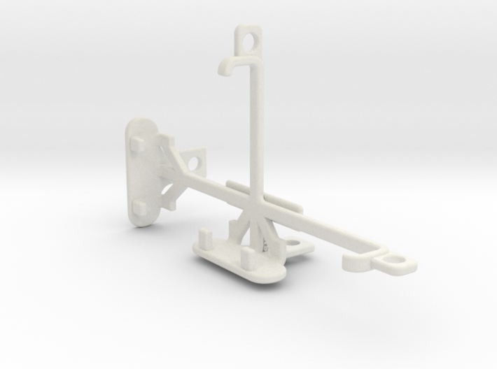 alcatel Pixi First tripod &amp; stabilizer mount 3d printed