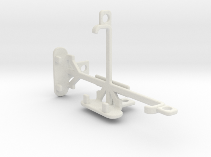 Apple iPhone 4 tripod &amp; stabilizer mount 3d printed