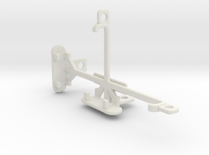 Apple iPhone 5 tripod &amp; stabilizer mount 3d printed