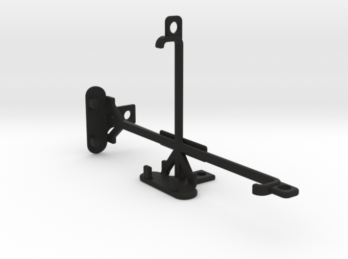 Coolpad Note 3 tripod & stabilizer mount 3d printed 
