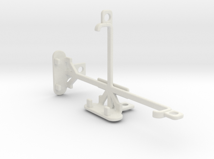 HTC One tripod &amp; stabilizer mount 3d printed